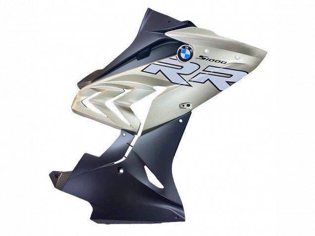 2015-2016 Silver Glossy Black Matte Black BMW S1000RR Motorcycle Fairing