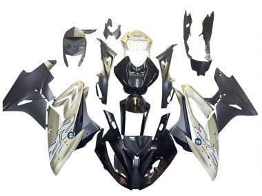 2015-2016 Silver Glossy Black Matte Black BMW S1000RR Motorcycle Fairing