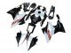 2015-2016 White Black Carbon Fiber BMW S1000RR Motorcycle Fairings