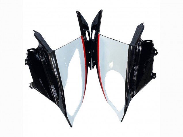 2015-2016 White Black Carbon Fiber BMW S1000RR Motorcycle Fairings