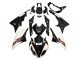 2015-2016 White Black Carbon Fiber BMW S1000RR Motorcycle Fairings
