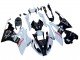 2015-2016 White Glossy Black Fiamm BMW S1000RR Motorcycle Fairings
