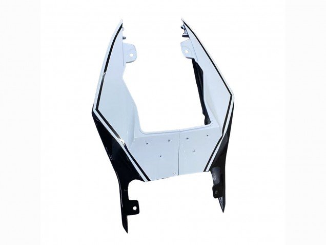 2015-2016 White Glossy Black Fiamm BMW S1000RR Motorcycle Fairings