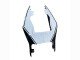 2015-2016 White Glossy Black Fiamm BMW S1000RR Motorcycle Fairings