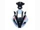 2015-2016 White Glossy Black Fiamm BMW S1000RR Motorcycle Fairings