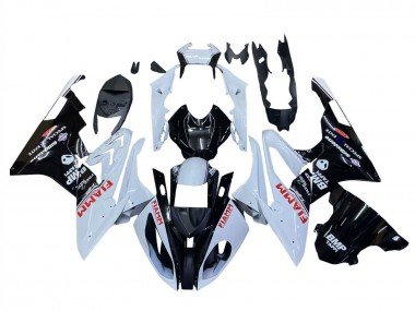 2015-2016 White Glossy Black Fiamm BMW S1000RR Motorcycle Fairings
