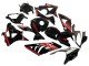 2009-2014 Red Glossy Black BMW S1000RR Motorcycle Fairing