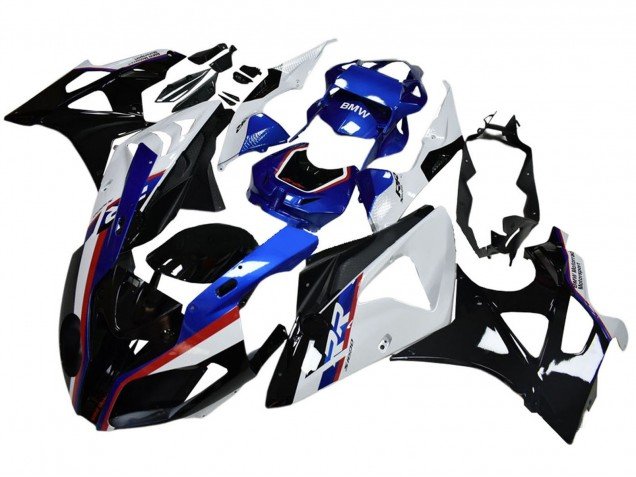 2009-2014 White Red Blue Black BMW S1000RR Motorcycle Fairing
