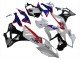 2009-2014 White Red Blue Glossy Black BMW S1000RR Abs Fairings