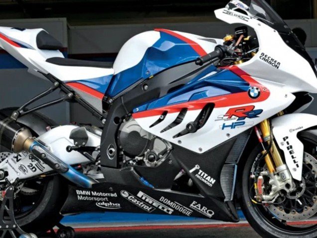 2009-2014 White Red Blue Glossy Black BMW S1000RR Abs Fairings