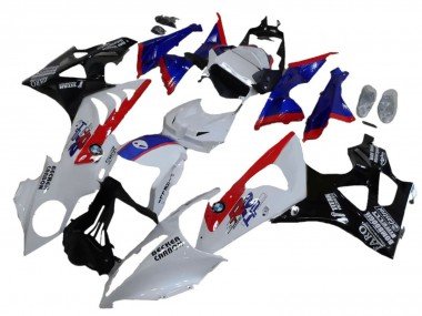 2009-2014 White Red Blue Glossy Black BMW S1000RR Abs Fairings