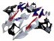 2009-2014 White Red Blue Glossy Black BMW S1000RR Abs Fairings