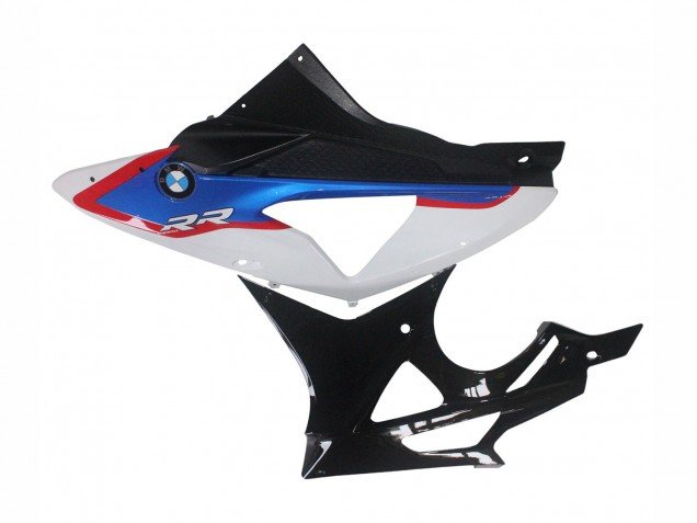 2009-2014 White Red Blue Glossy Black HP Becker Caabon BMW S1000RR Motorcycle Fairings