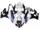 2009-2014 White Red Blue Glossy Black HP Becker Caabon BMW S1000RR Motorcycle Fairings