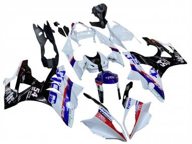 2009-2014 White Red Blue Black Tyco BMW S1000RR Motorcycle Fairings