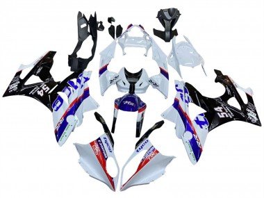 2009-2014 White Red Blue Black Tyco BMW S1000RR Motorcycle Fairings