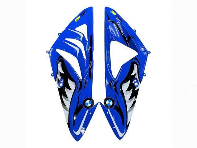 2009-2014 Blue Yellow Red Black Shark VR 46 BMW S1000RR Motorcycle Fairings
