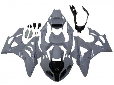2009-2014 Nardo Grey BMW S1000RR Motorcycle Fairings
