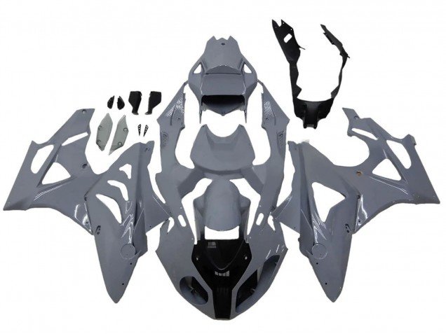 2009-2014 Nardo Grey BMW S1000RR Motorcycle Fairings