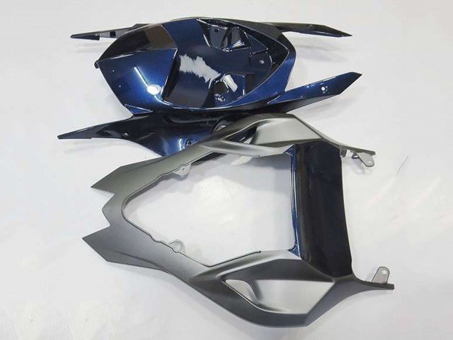 2009-2014 Silver Blue Glossy Black BMW S1000RR Motorcycle Fairings