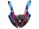 2009-2014 Blue Red Matte Black Castrol BMW S1000RR Motorcycle Fairings