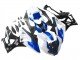 2009-2014 White Blue Glossy Black Castrol BMW S1000RR Motorcycle Fairings