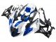2009-2014 White Blue Glossy Black Castrol BMW S1000RR Motorcycle Fairings