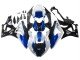 2009-2014 White Blue Glossy Black Castrol BMW S1000RR Motorcycle Fairings