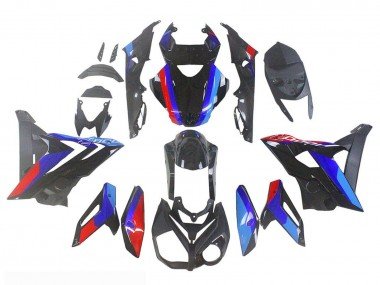 2014-2016 Blue Red Black BMW S1000R Motorcycle Fairings