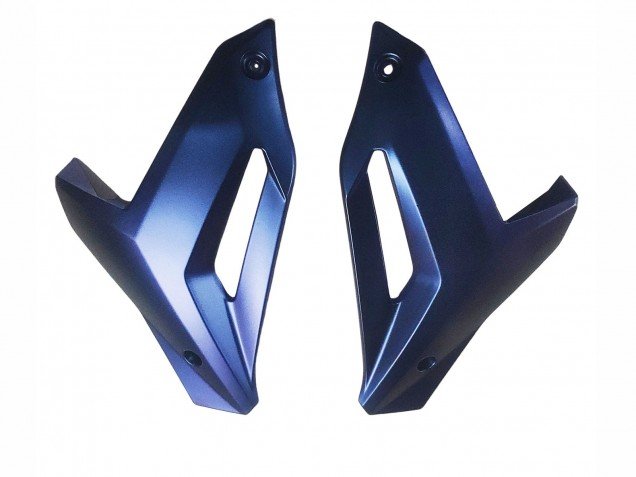 2014-2016 Matte Dark Blue BMW S1000R Motorcycle Fairings