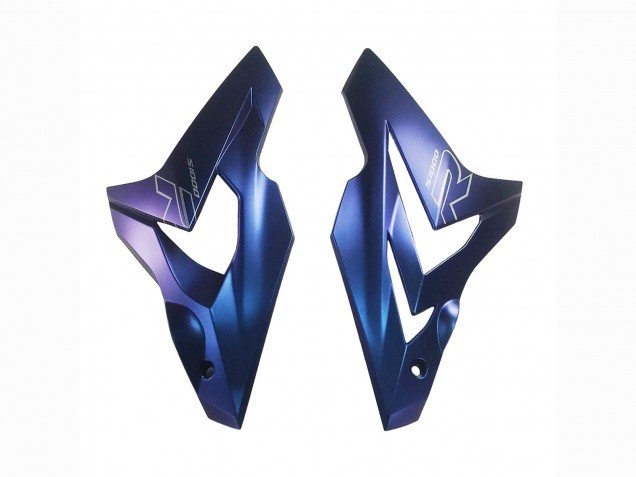 2014-2016 Matte Dark Blue BMW S1000R Motorcycle Fairings