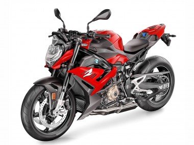 2021-2025 Red Black BMW S1000R Motorcycle Fairings