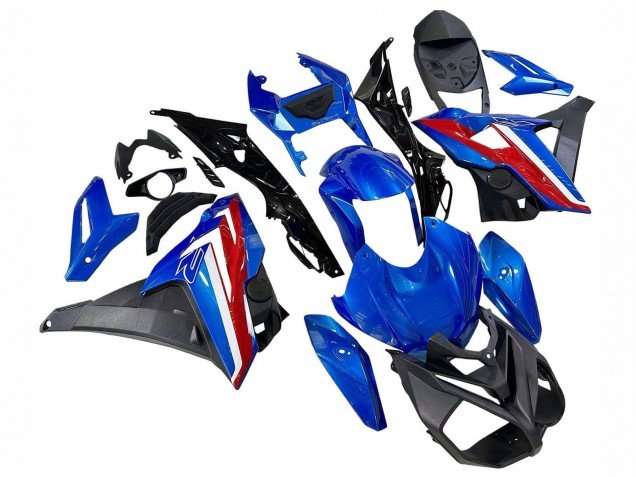 2014-2016 Blue Red BMW S1000R Motorcycle Fairings