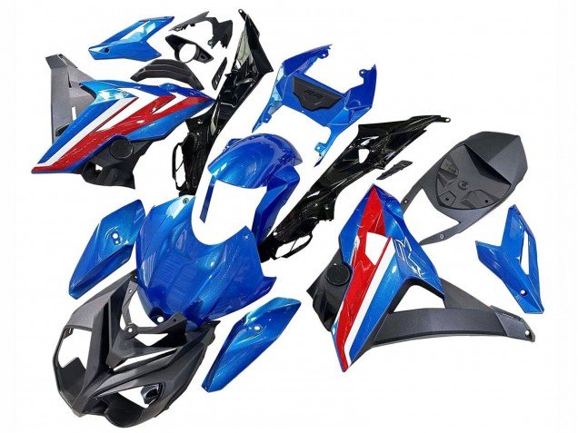 2014-2016 Blue Red BMW S1000R Motorcycle Fairings