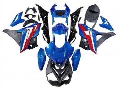 2014-2016 Blue Red BMW S1000R Motorcycle Fairings