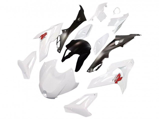 2014-2016 White BMW S1000R Motorcycle Fairings