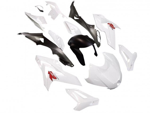 2014-2016 White BMW S1000R Motorcycle Fairings