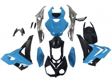 2014-2016 Blue BMW S1000R Motorcycle Fairings