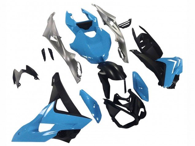 2014-2016 Blue BMW S1000R Motorcycle Fairings