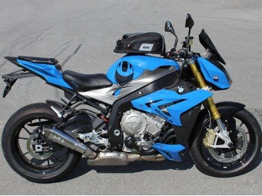 2014-2016 Blue BMW S1000R Motorcycle Fairings