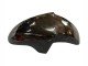 2004-2006 Glossy Black Red Flame Suzuki GSX600F/GSX750F Motorcycle Fairings