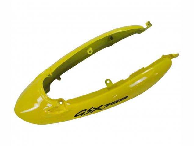 2004-2006 Glossy Black Yellow Suzuki GSX600F/GSX750F Motorcycle Fairings