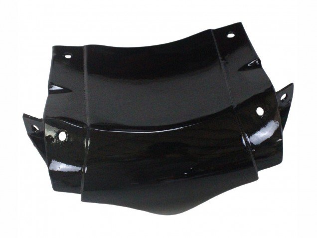 2004-2006 Glossy Black Yellow Suzuki GSX600F/GSX750F Motorcycle Fairings