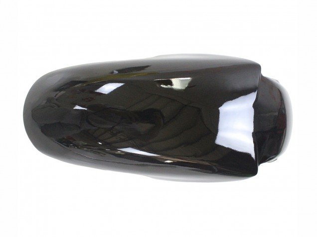 2004-2006 Glossy Black Yellow Suzuki GSX600F/GSX750F Motorcycle Fairings