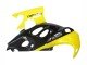 2004-2006 Glossy Black Yellow Suzuki GSX600F/GSX750F Motorcycle Fairings