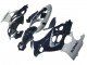 2004-2006 Glossy Black Grey Suzuki GSX600F/GSX750F Motorcycle Fairing