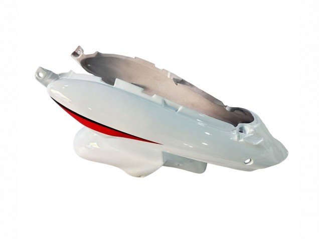 2004-2006 White Red Suzuki GSX600F/GSX750F Motorcycle Fairings
