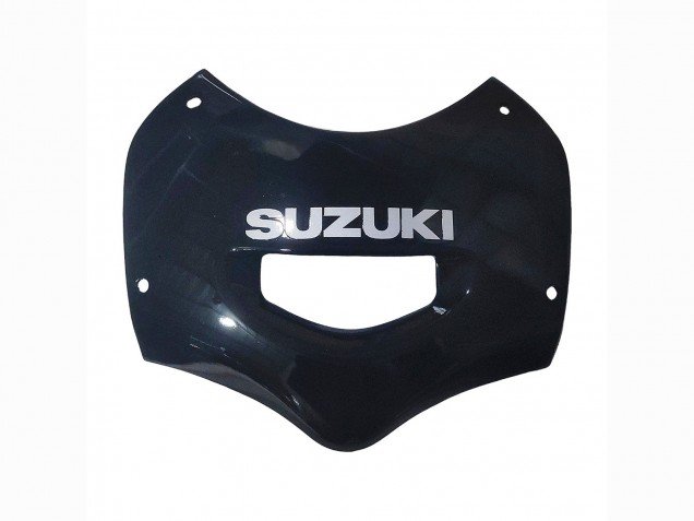 2004-2006 Glossy Black Suzuki GSX600F/GSX750F Motorcycle Fairings
