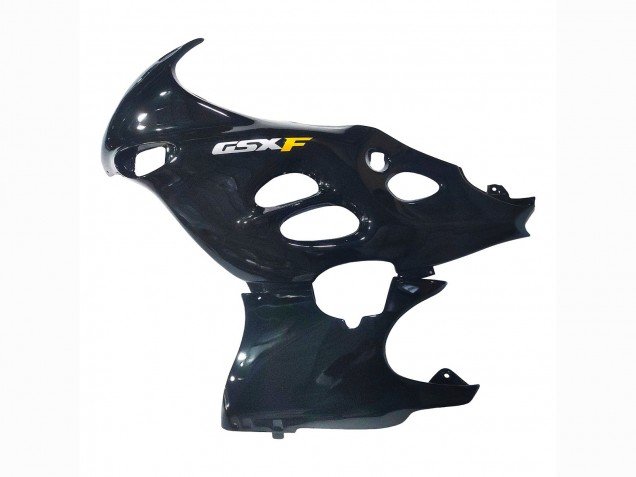 2004-2006 Glossy Black Suzuki GSX600F/GSX750F Motorcycle Fairings