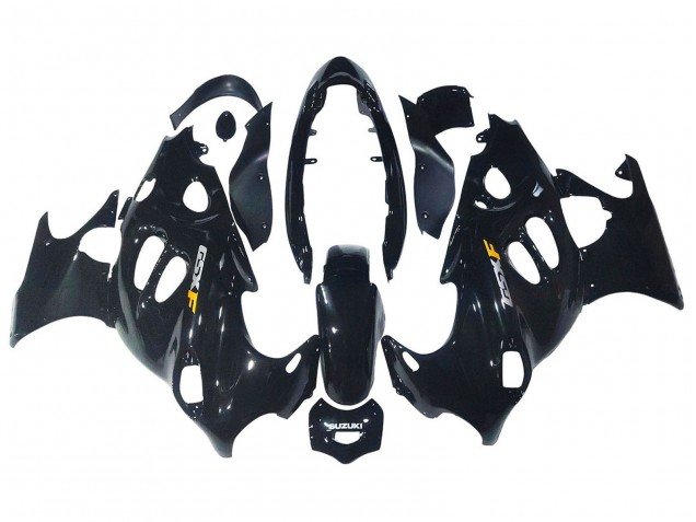 2004-2006 Glossy Black Suzuki GSX600F/GSX750F Motorcycle Fairings
